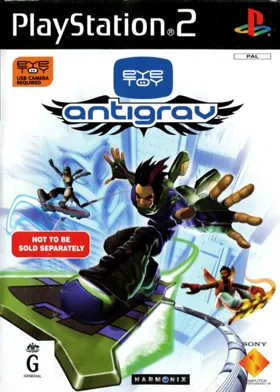 EyeToy - Antigrav box cover front